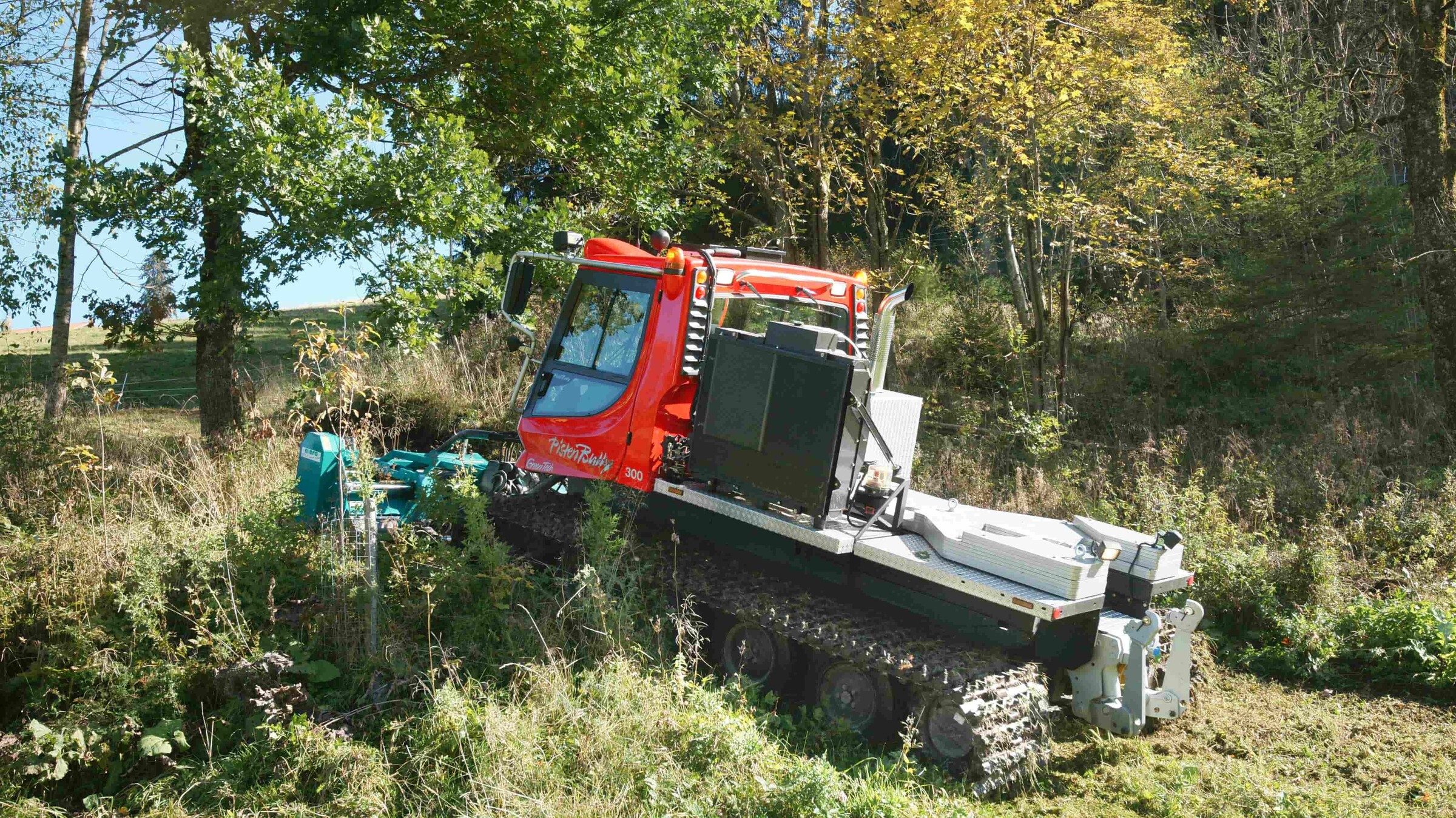 PistenBully 300 Polar GreenTech PistenBully