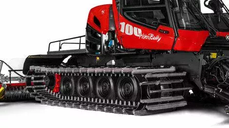 Telaio e cingoli del PistenBully 100