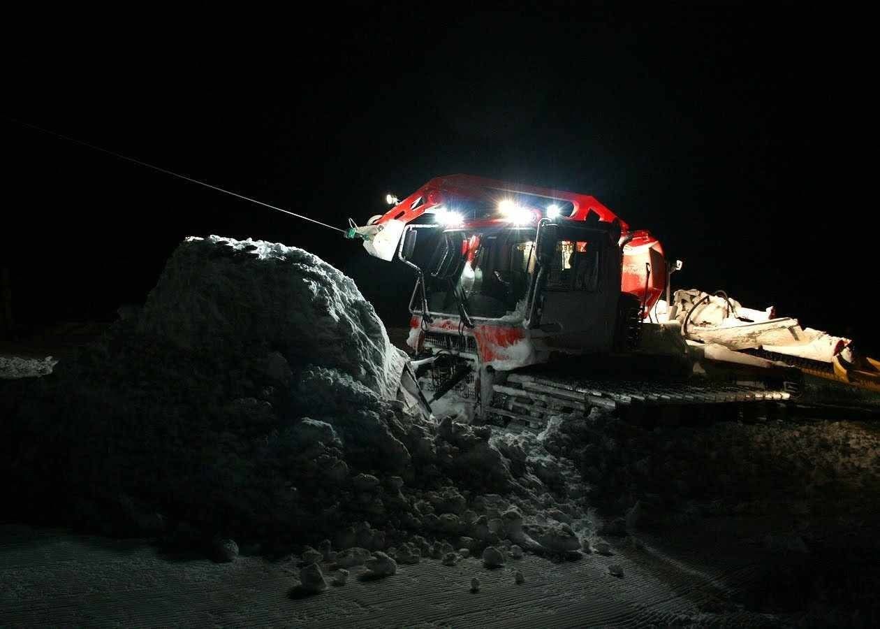 Gililan Tiffin's Winch Cat at Whistler Blackcomb