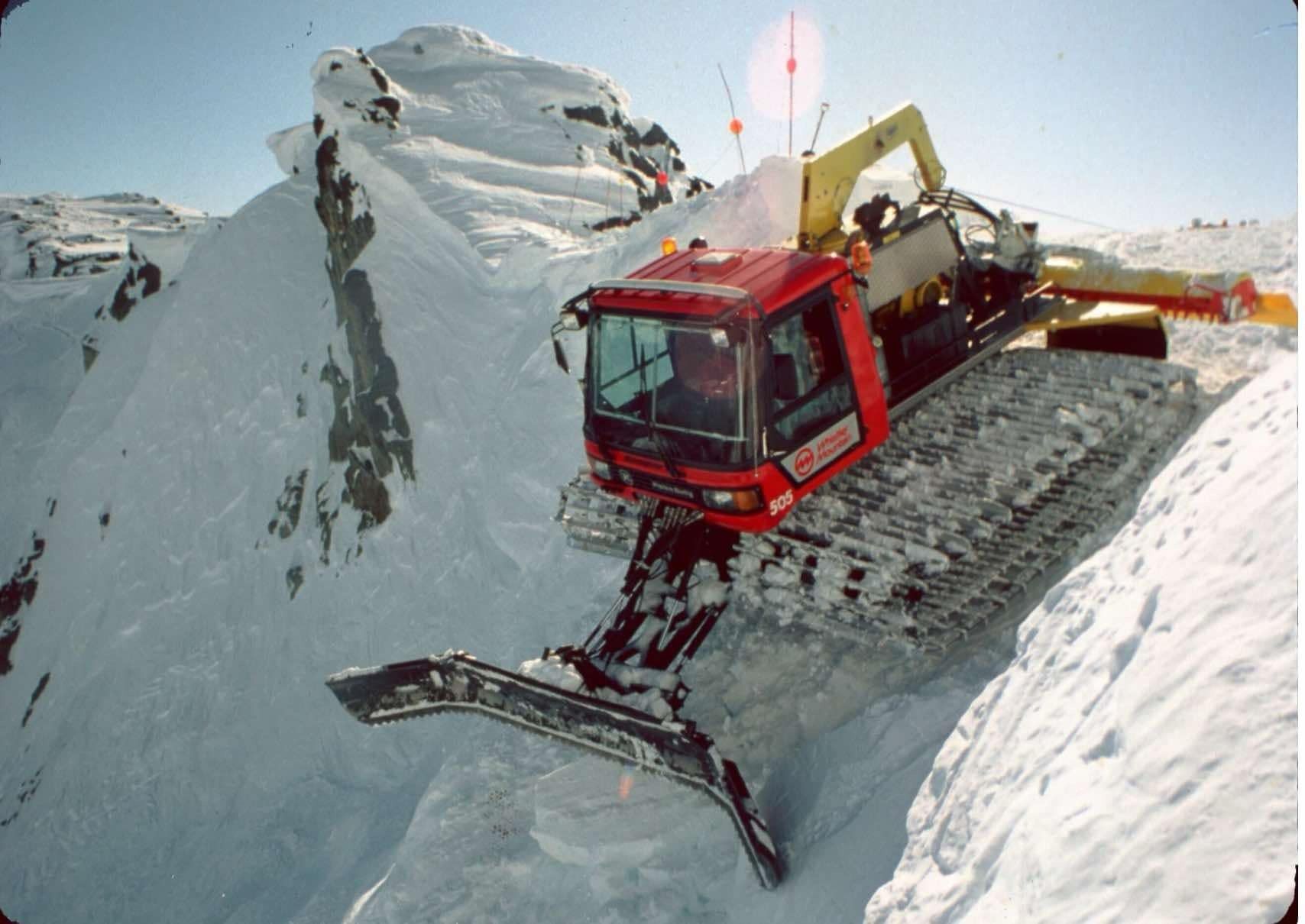 A PistenBully at Whistler Blackcomb