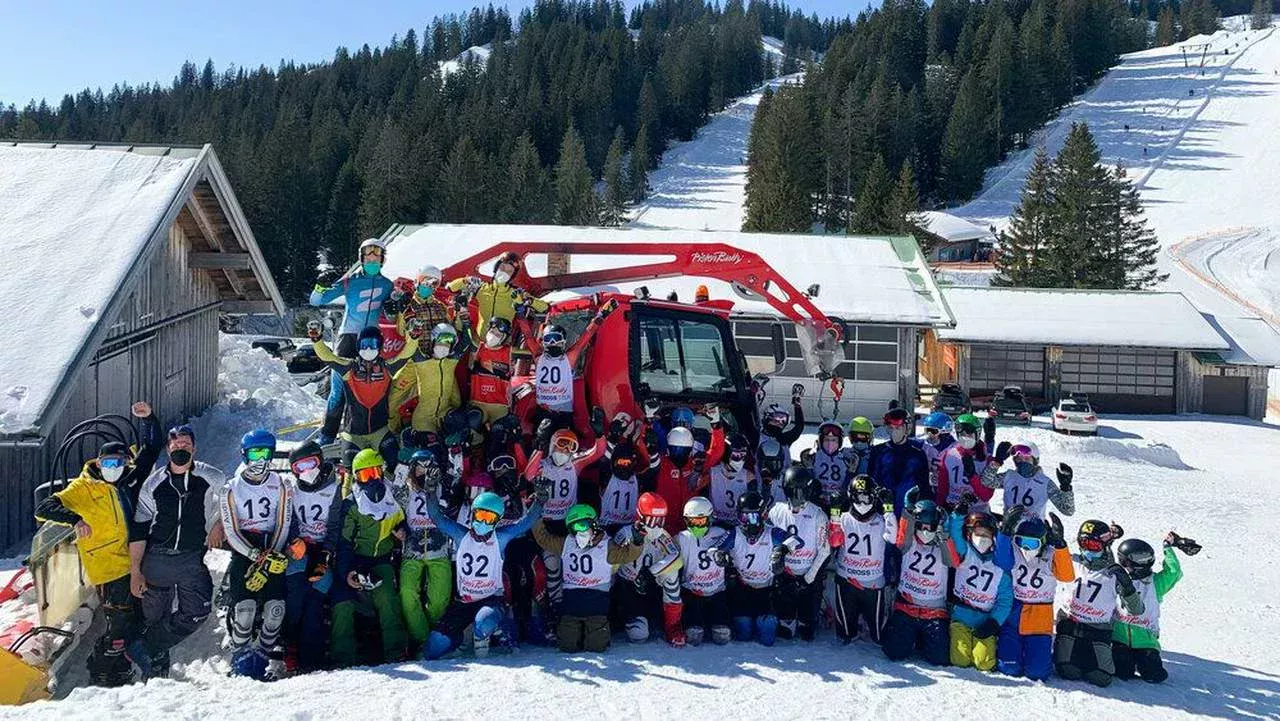 PistenBully Skicross Camp inspires kids