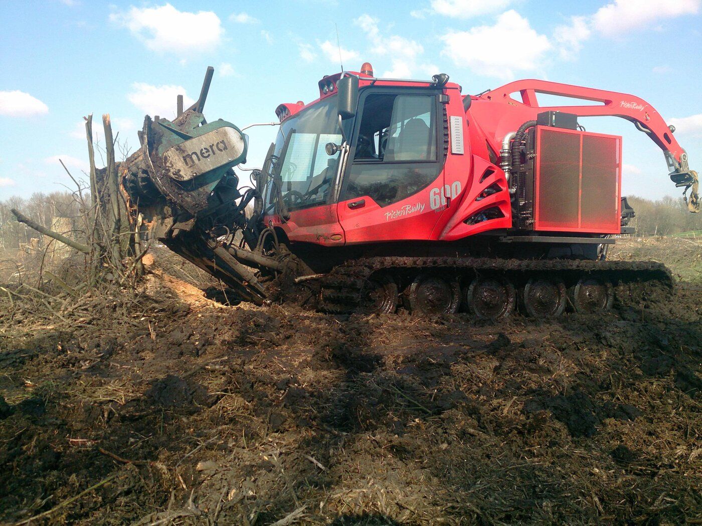 PistenBully 600 Polar GreenTech