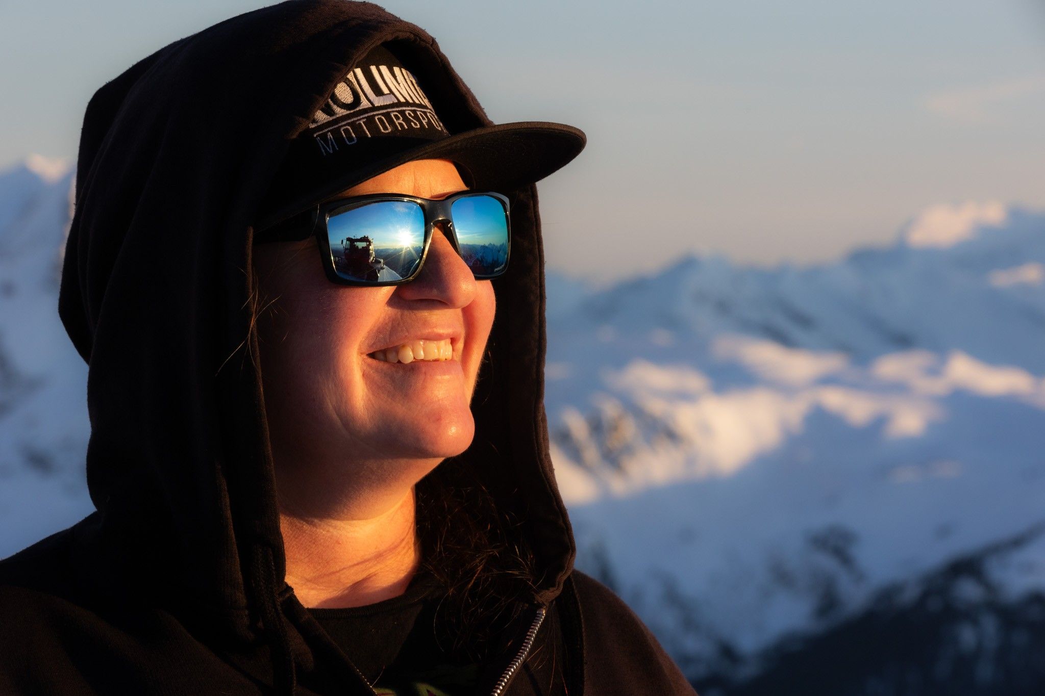 Treena Wittig, an operator at Whistler Blackcomb